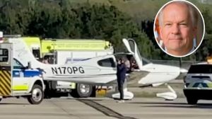 Pasajero aterrizó avioneta tras muerte del piloto en pleno vuelo en Carolina del Norte