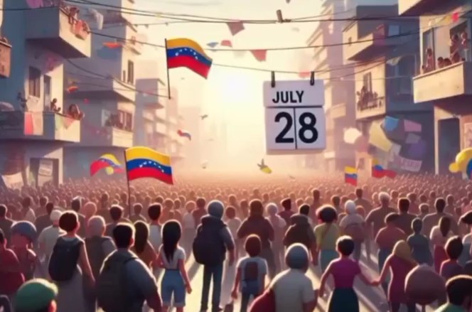 “Con Edmundo pa’l mundo”: El nuevo tema musical de esperanza y unidad para una victoria el #28Jul (VIDEO)