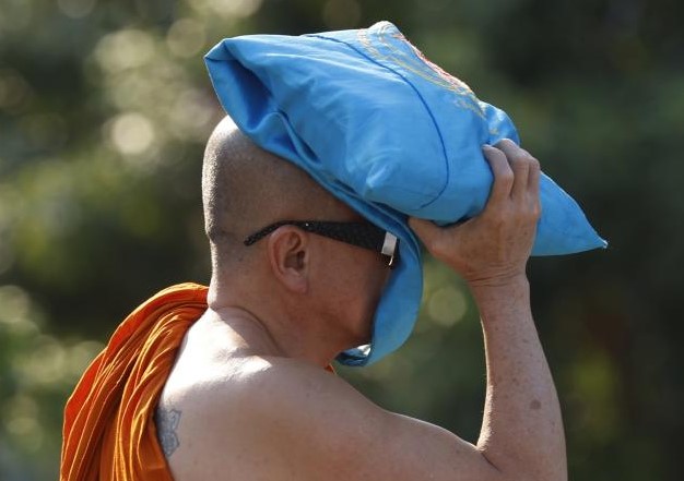 Las autoridades de Bangkok piden evitar las actividades al exterior por el calor extremo