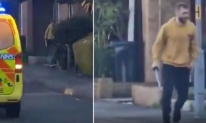 La policía detiene a una persona por un ataque con una espada en el este de Londres (VIDEO)