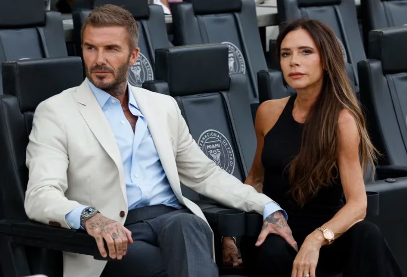 Victoria Beckham le hizo una vergonzosa broma a David Beckham en redes sociales