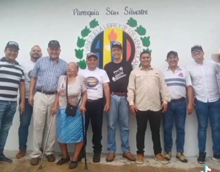Adecos de Barinas abrieron una casa del partido en San Silvestre y se preparan para la campaña presidencial