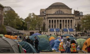La protesta en Universidad de Columbia tiene “enfoque equivocado”, según la Casa Blanca