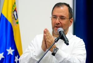Yván Gil sostuvo reunión con misión electoral exploratoria de la ONU en Venezuela