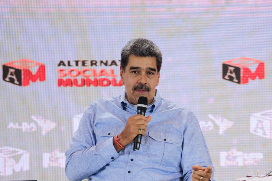 Nicolás Maduro comparó a Benjamin Netanyahu con Adolf Hitler