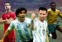 ¿Messi, Maradona, Pelé o Cristiano? La tecnología determinó al mejor de todos