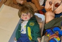 Detuvieron al mayor pedófilo de Argentina en internet: hallaron aterradora colección de muñecos en su casa