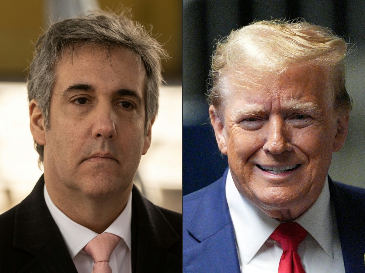 Michael Cohen, exasesor de Trump enfrentará contrainterrogatorio por parte de abogados del expresidente (VIDEO)