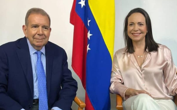 “Vamos a ganar y prevalecer”: Así fue la participación de María Corina Machado y Edmundo González en el Consejo de las Américas