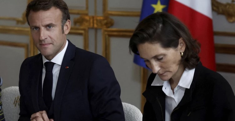 Emmanuel Macron conversó con Florentino Pérez sobre Kylian Mbappé, reveló ministra francesa