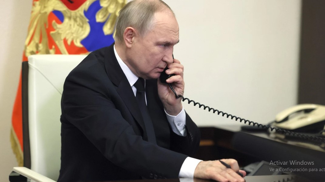 Putin prohíbe a los “agentes extranjeros” participar en las elecciones rusas