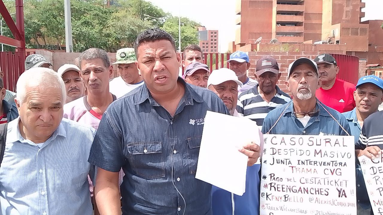 Trabajadores de Sural piden respuestas antes sus solicitudes a la CVG y a la “madrina” del estado Bolívar