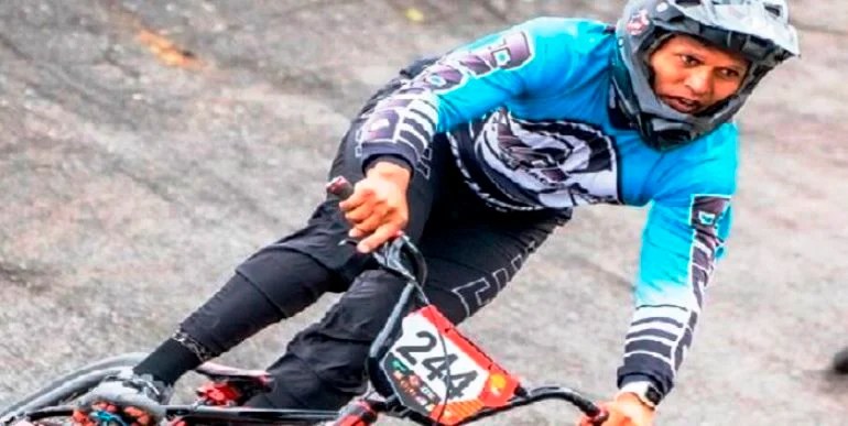 El venezolano Jonathan “El Mosquito” Suárez se coronó campeón en el Mundial de BMX Racing (Video)
