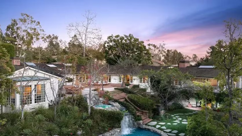 Así es la lujosa mansión que Jim Carrey tiene a la venta hace más de un año: por tercera vez le rebajó el precio