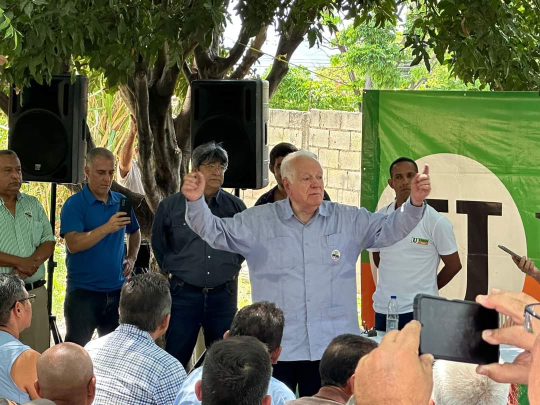 Eduardo Fernández en Carabobo: “Mejor que Edmundo no hay”