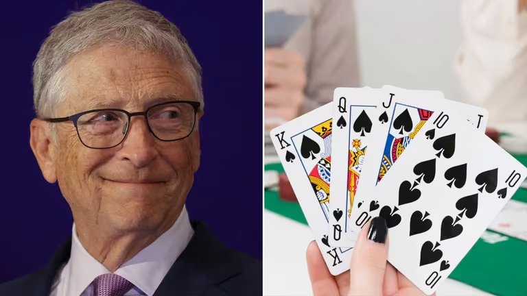 Jugar al bridge, una de las claves de Bill Gates para fortalecer la memoria y el pensamiento estratégico