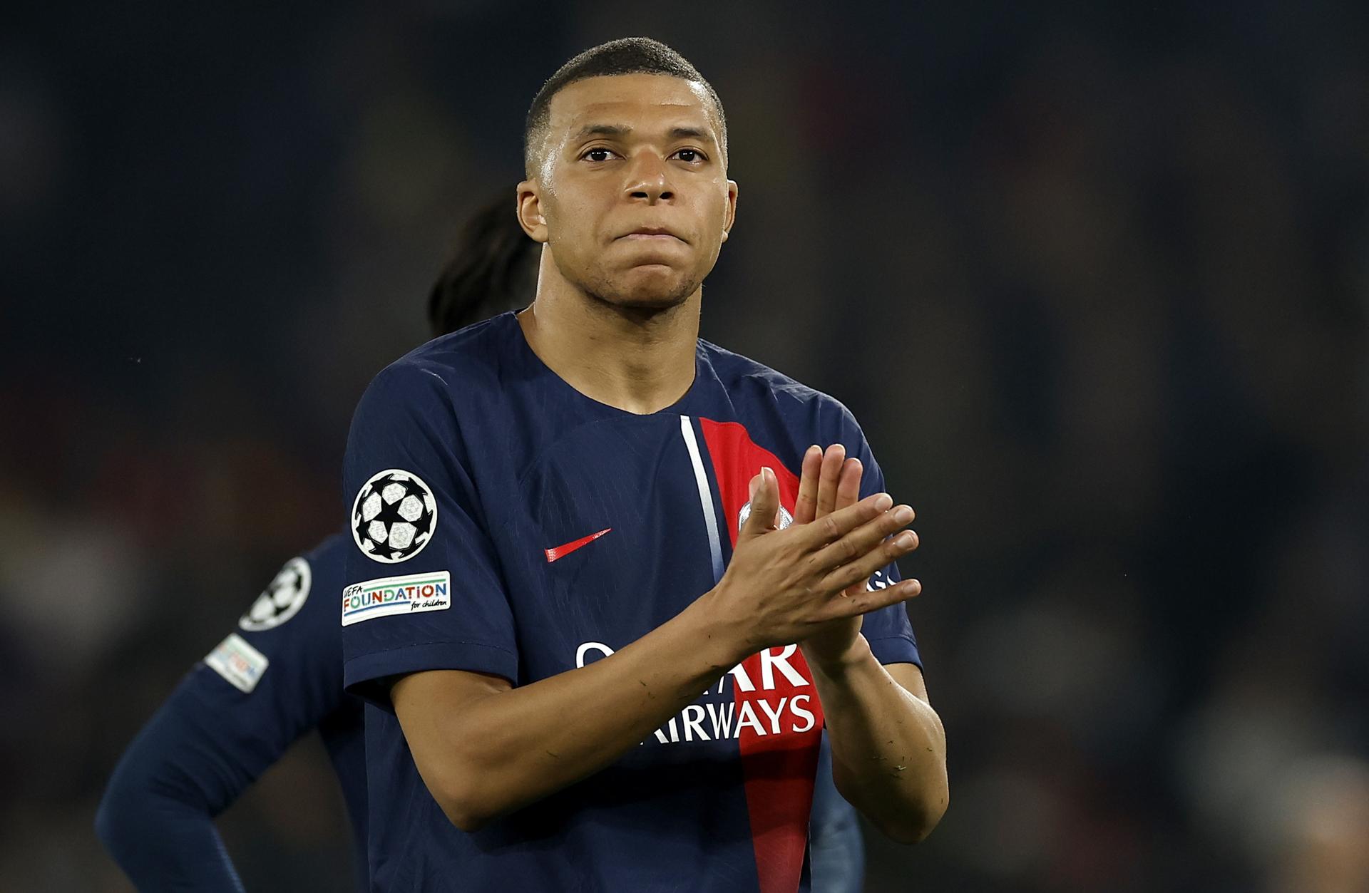 Mbappé reclamó al PSG cerca de 100 millones de euros en salarios y primas impagados