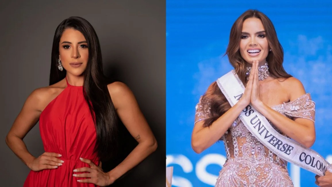 Kerly Ruiz arremetió contra Miss Universo colombiana por sus “retoques” y recibió contundente respuesta (VIDEO)