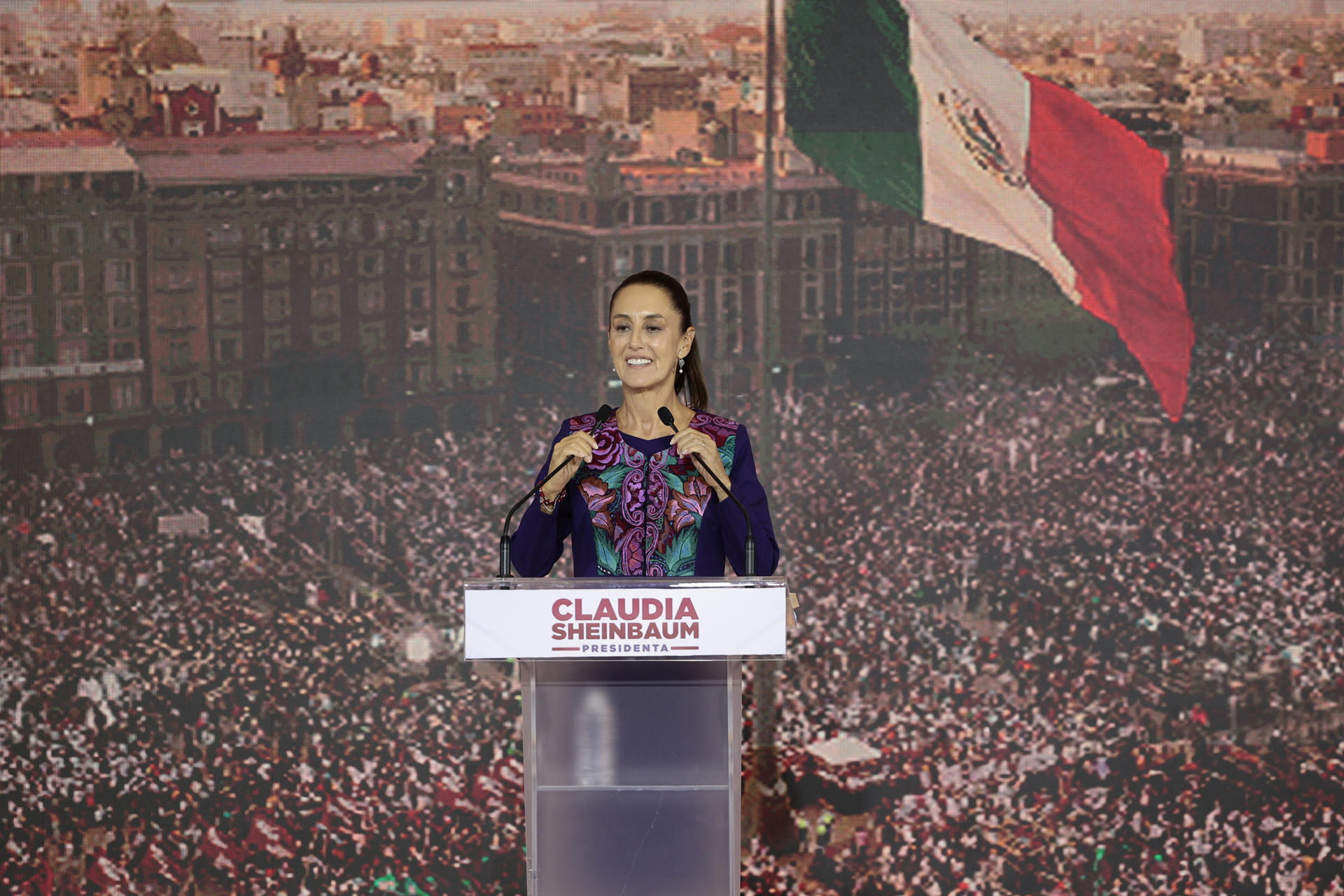 El mensaje de Claudia Sheinbaum a Maduro tras ganar las elecciones en México