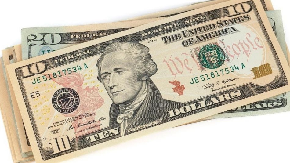 Revisa en tus bolsillos: El billete de 10 dólares que vale seis mil veces más