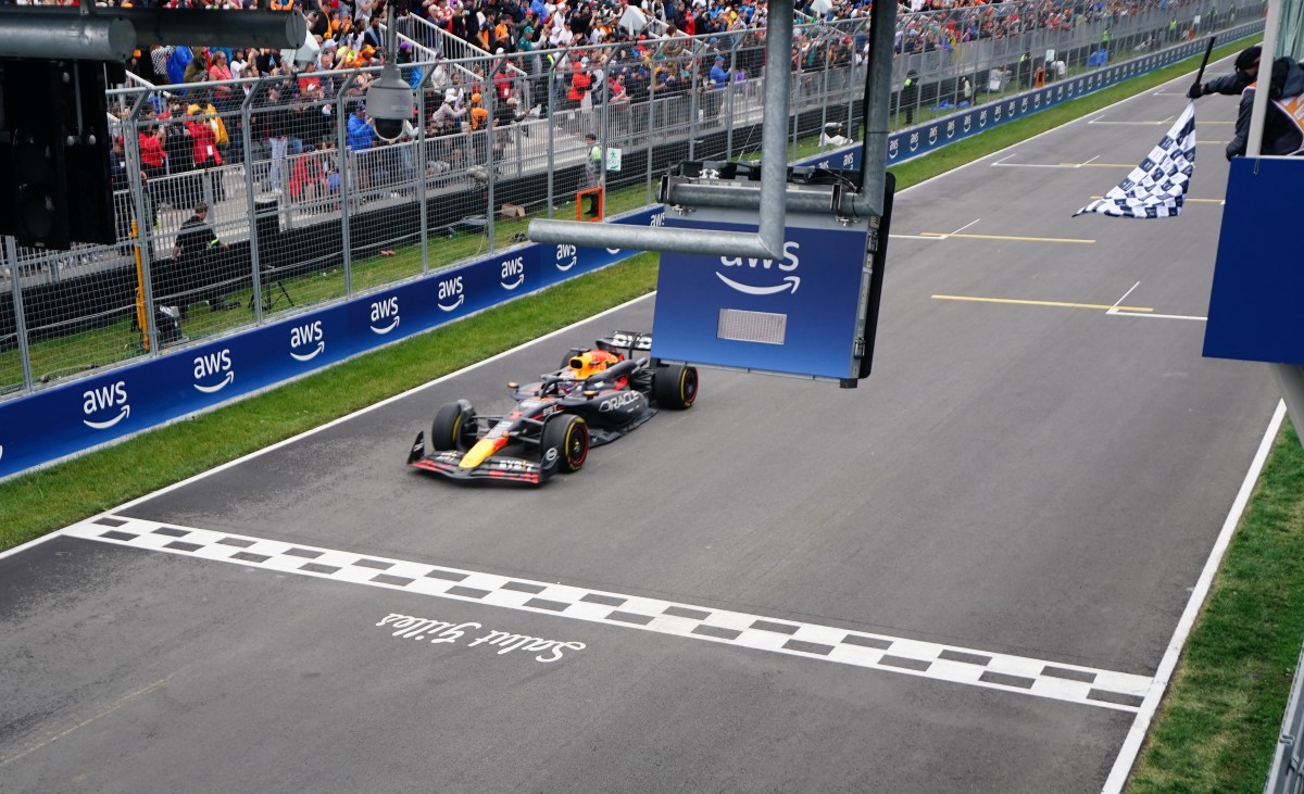 Max Verstappen conquistó un Gran Premio de Canadá marcado por la lluvia