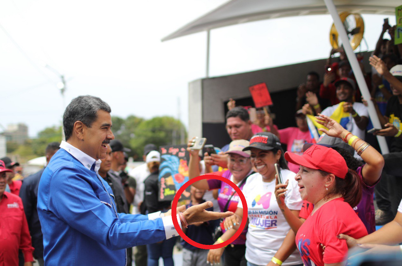 Nicolás Maduro: Tengo los pelos del burro en mi mano y sé que es negro, lo veo (VIDEO)