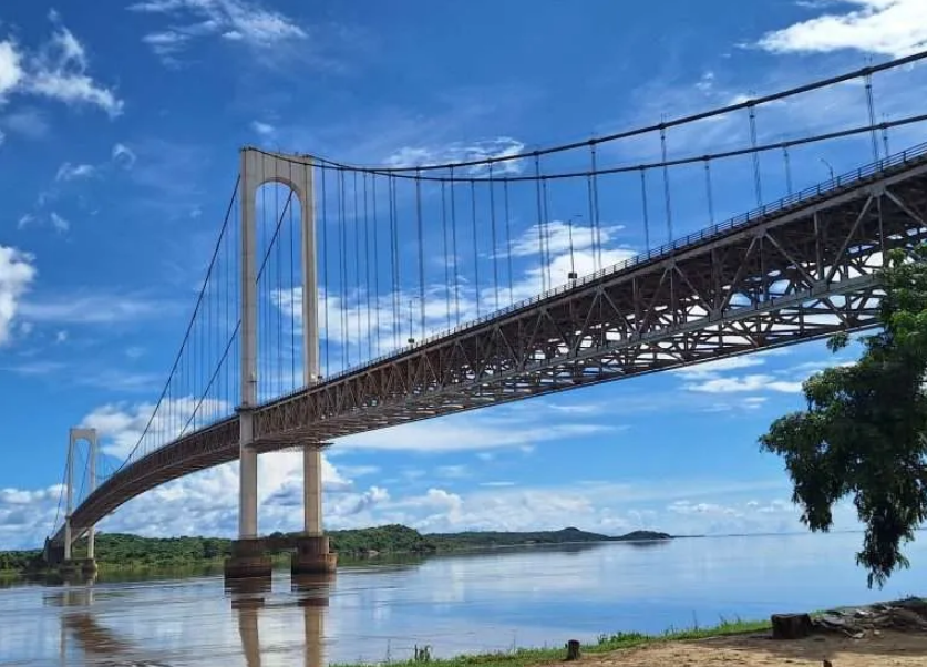 Delcy Rodríguez dijo que supuestos terroristas cortaron guayas del puente Angostura sobre el Orinoco (video)