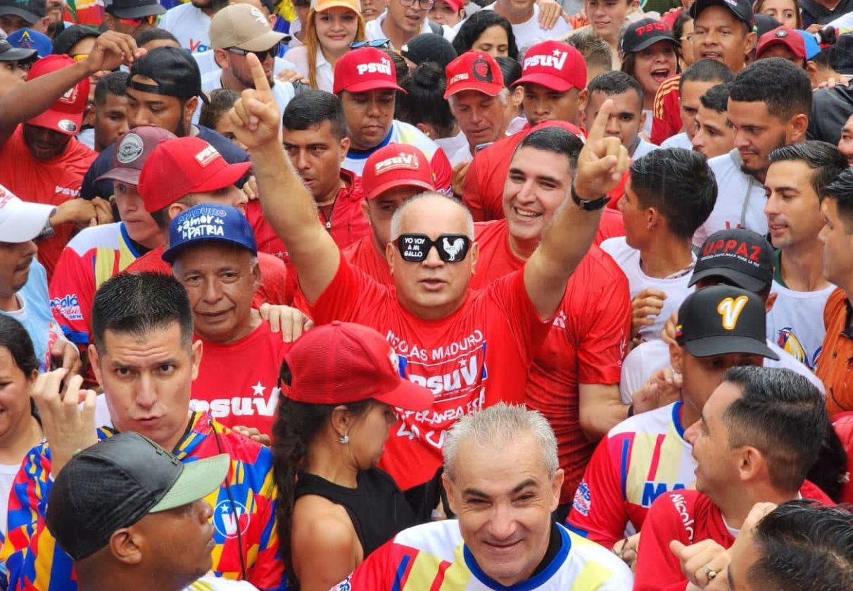 Diosdado Cabello imploró a sus adeptos que incorporen a electores opositores en sus listas