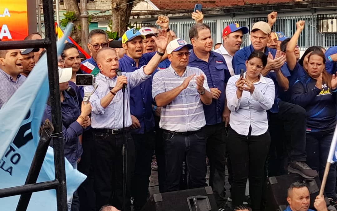 Manuel Rosales: Edmundo González será el presidente de todos los venezolanos