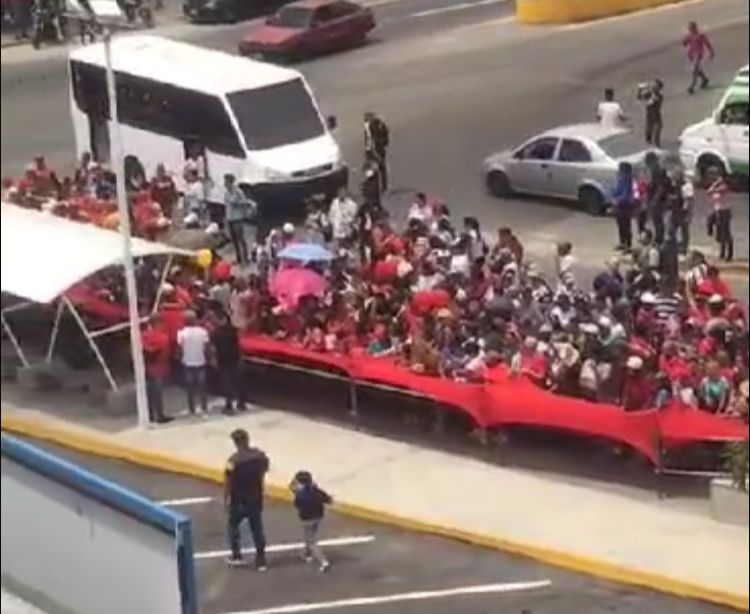 Inauguración del "Hospitalito", otro fiasco del chavismo en La Guaira (Imágenes)