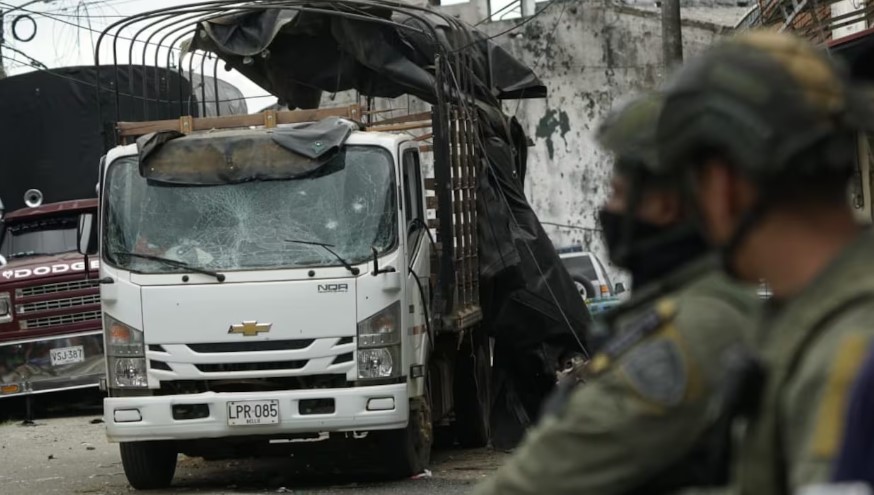 Disidencias de las Farc atacan una estación de policía en el suroeste de Colombia