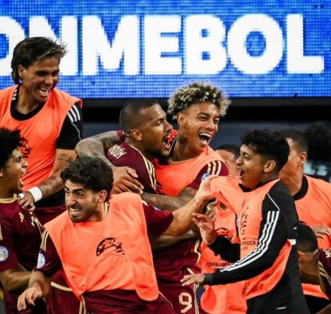 María Corina Machado felicitó a la Vinotinto por su triunfo ante México, defendimos como sabemos hacerlo los venezolanos