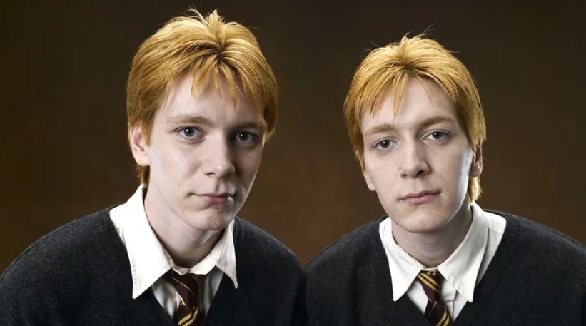 Los errores que cometió la saga de películas Harry Potter con los gemelos Weasley