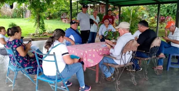 En Quebrada Seca de Barinas están “con las pilas puestas” para la campaña de Edmundo González