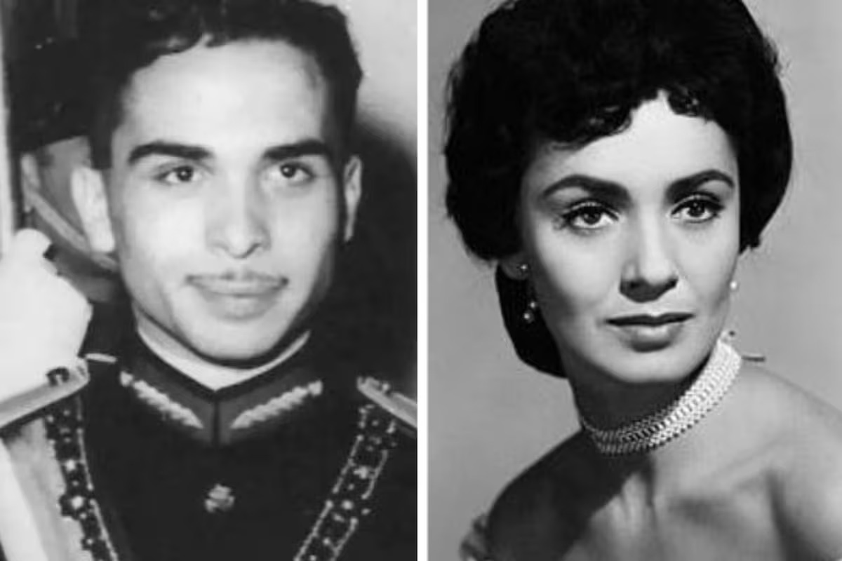 El romance entre el rey de Jordania y una estrella de Hollywood que fue orquestado por la CIA culminó en tragedia