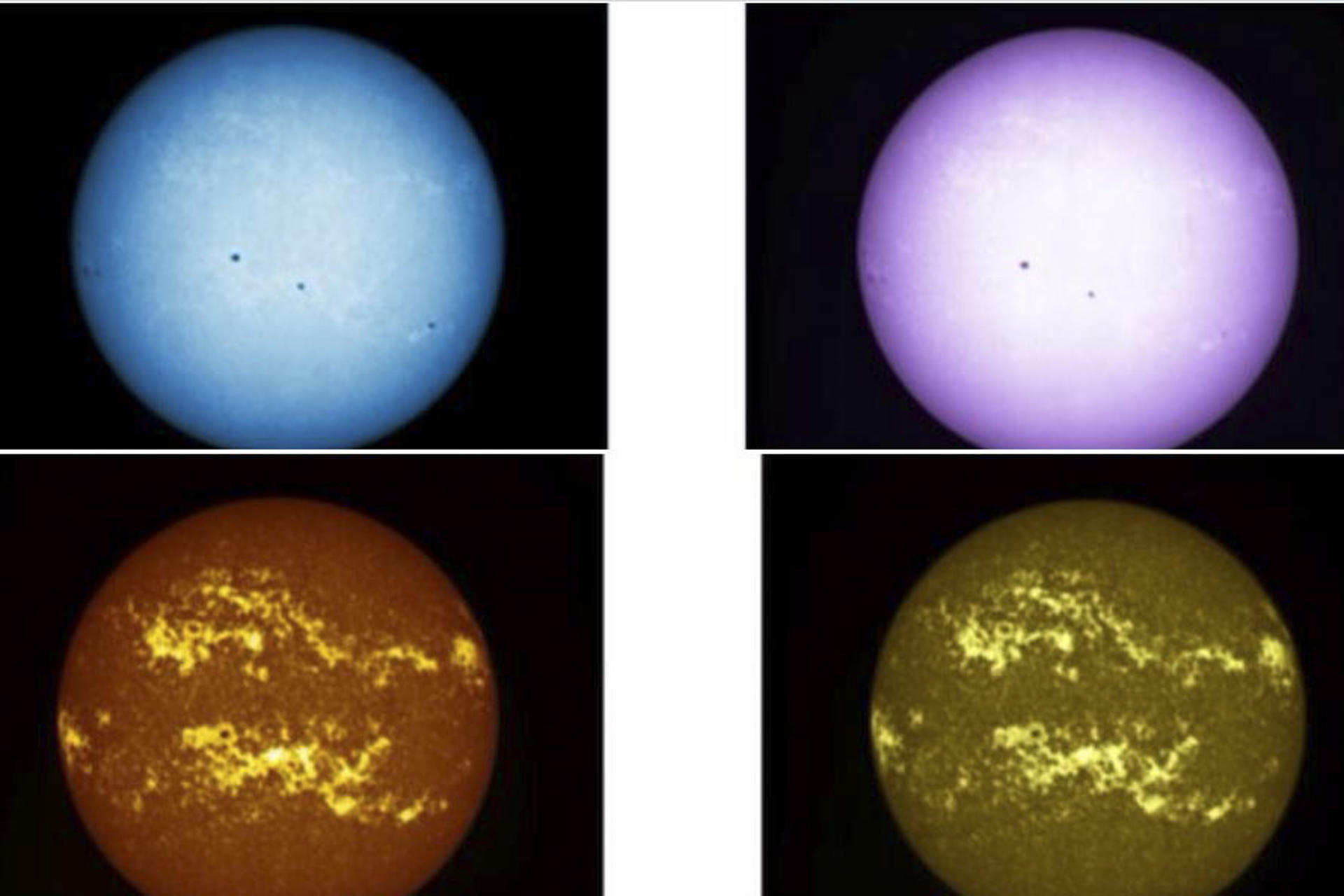 La misión india para estudiar el Sol publica las imágenes de varias erupciones solares