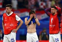 La Croacia de Luka Modric quedó eliminada de la Eurocopa