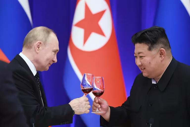 Nuevo pacto Rusia-Corea del Norte, un dolor de cabeza para China