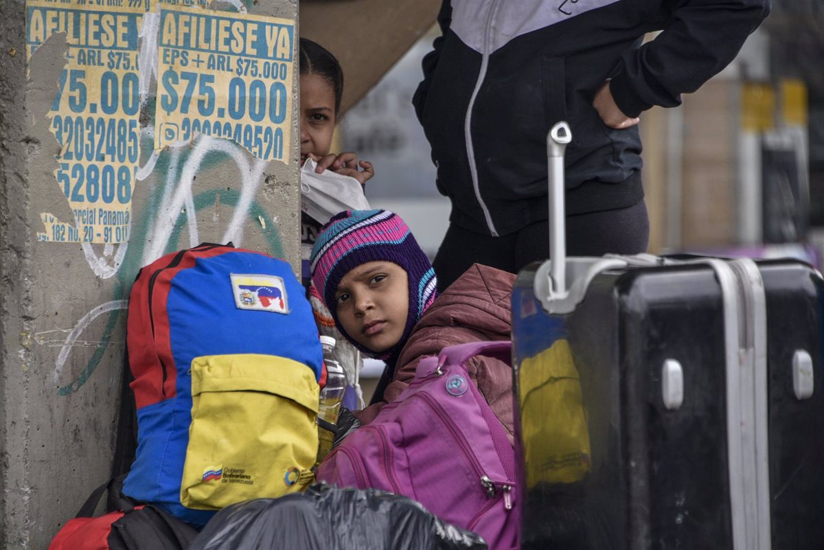 Venezuela es el tercer país con mayor número de personas exiliadas en el mundo, según la ONU