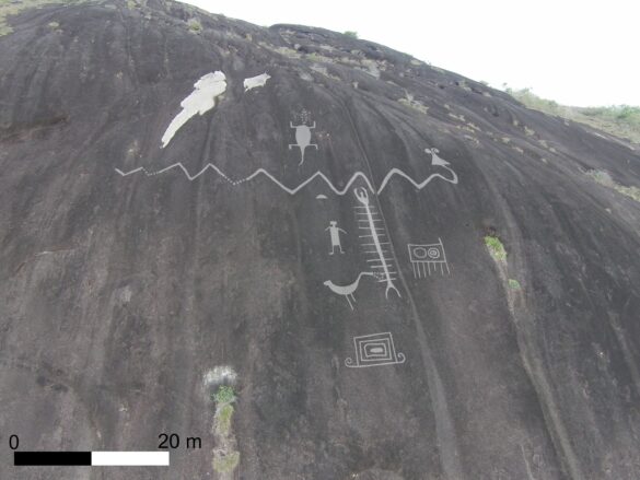 Los petroglifos de Amazonas fueron documentados hace casi dos siglos