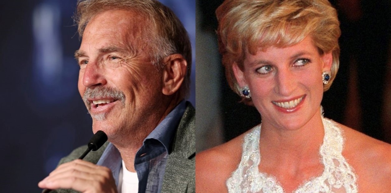 “¿Habrá besos?”: Kevin Costner reveló una charla secreta que tuvo con Lady Di poco antes de su muerte