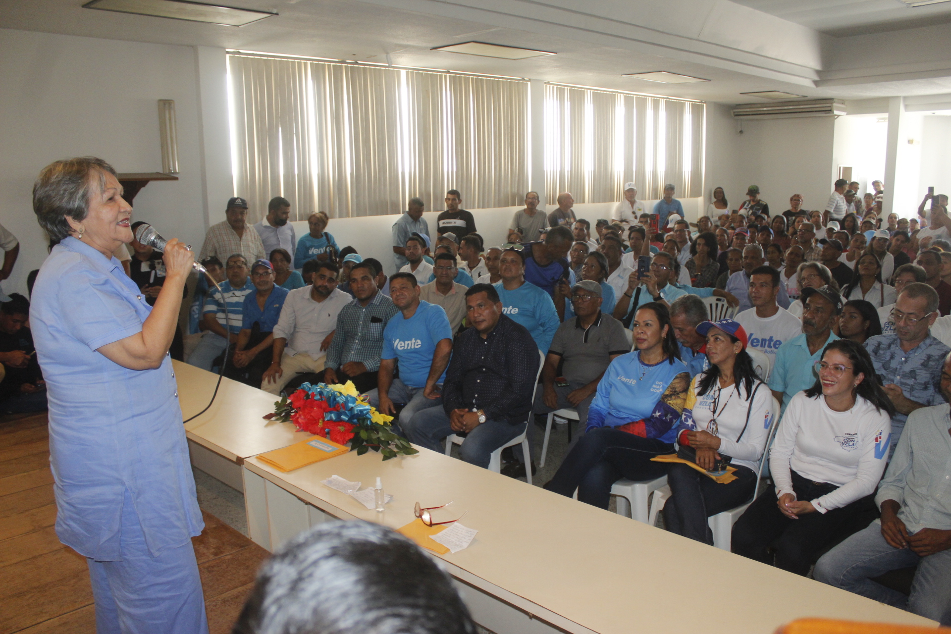 Educadores en Bolívar cierran filas y se suman a Vente Venezuela