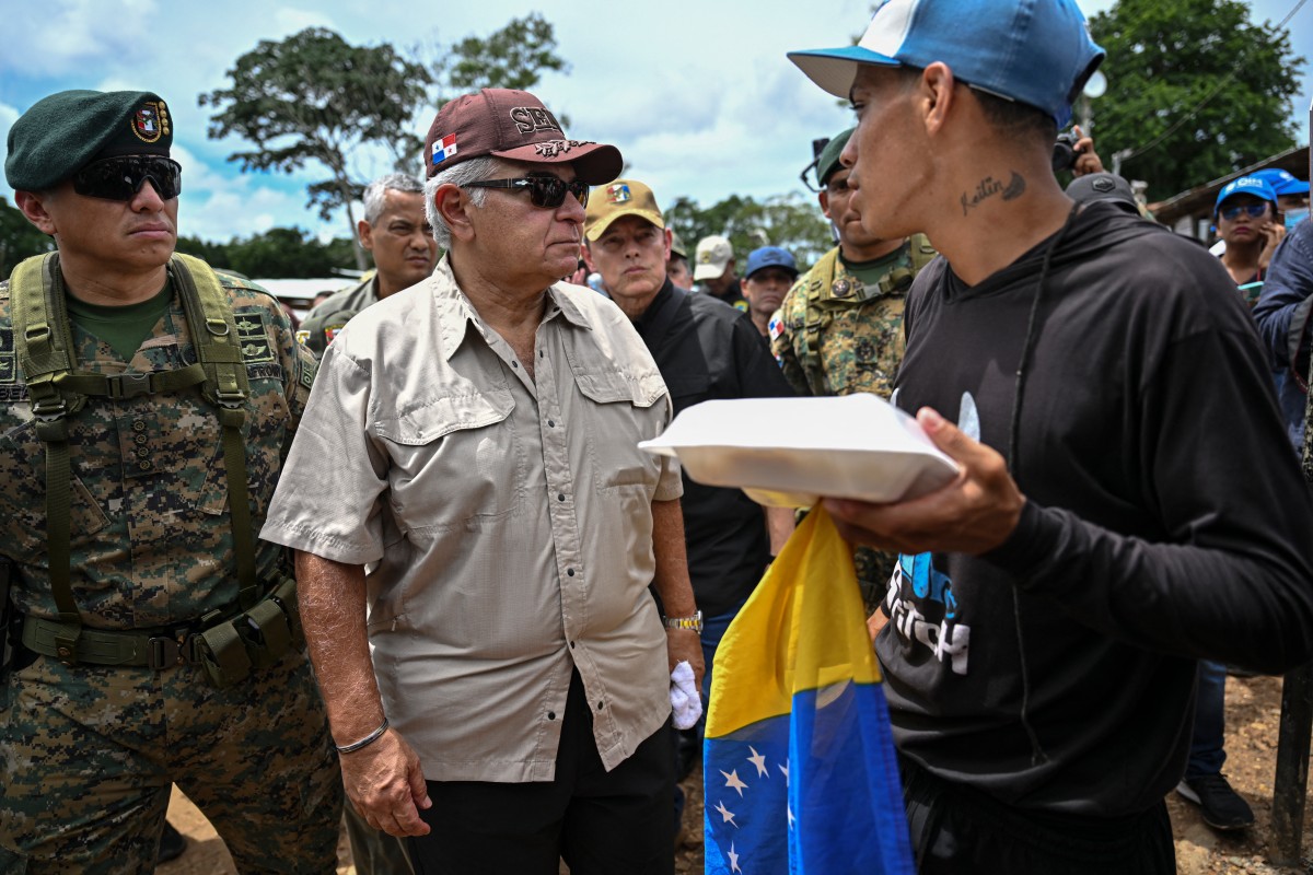 Panamá lanzará vuelos de deportación para migrantes irregulares en las próximas semanas