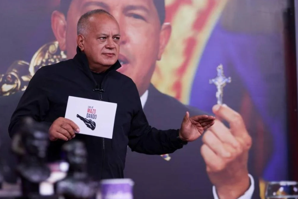 Diosdado Cabello desestimó las encuestas que vaticinan una amplia derrota del Psuv