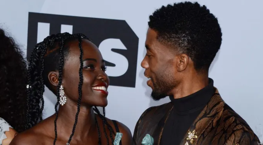 Así fue como Lupita Nyong’o logró superar la muerte de Chadwick Boseman