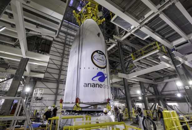 La tecnología española dentro del nuevo cohete europeo Ariane 6