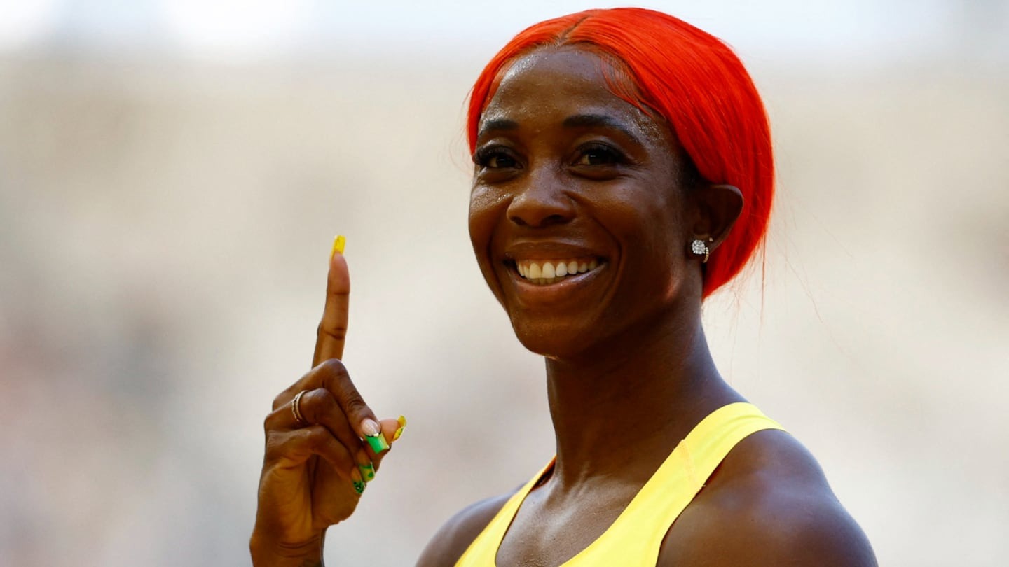 La historia de la “mujer más rápida del mundo” que va por un récord de Usain Bolt en París 2024
