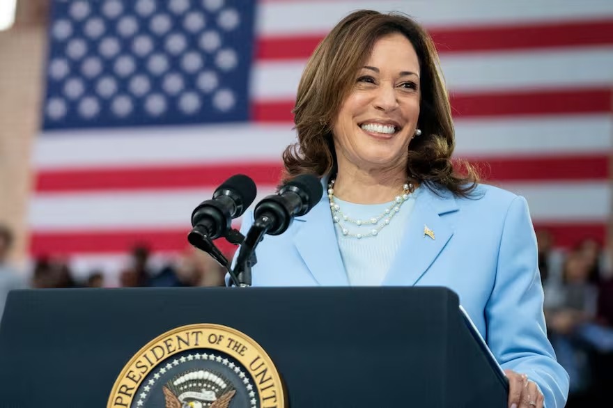 Lo que dicen las encuestas sobre un posible duelo electoral entre Donald Trump y Kamala Harris