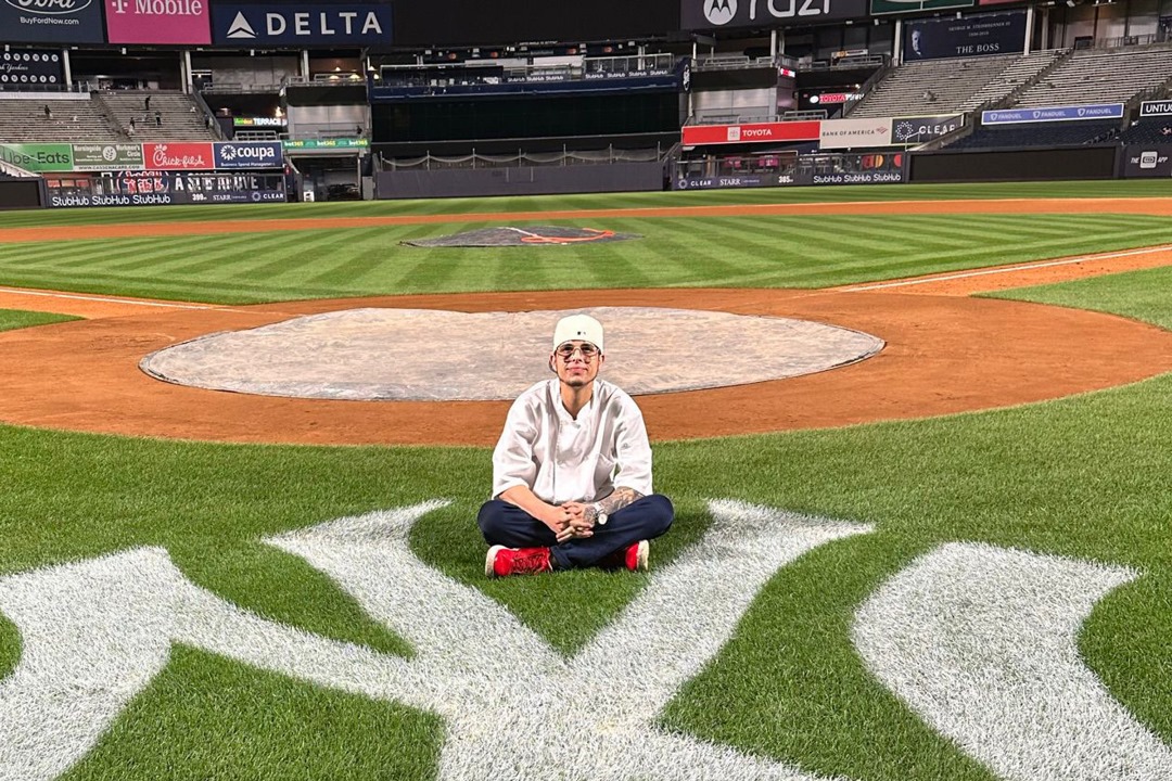 Cruzó el Darién para conquistar un sueño: Bryant Ramírez, el venezolano que le cocinó a los Yankees de Nueva York