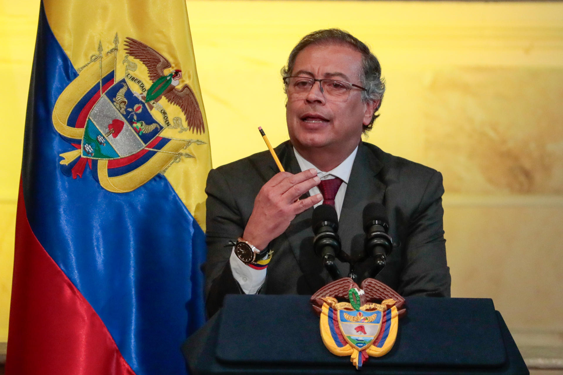 Gustavo Petro pidió perdón a Colombia por la corrupción en uno de sus organismos